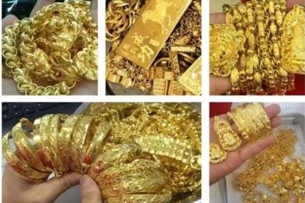 齐齐哈尔碾子山回收黄金